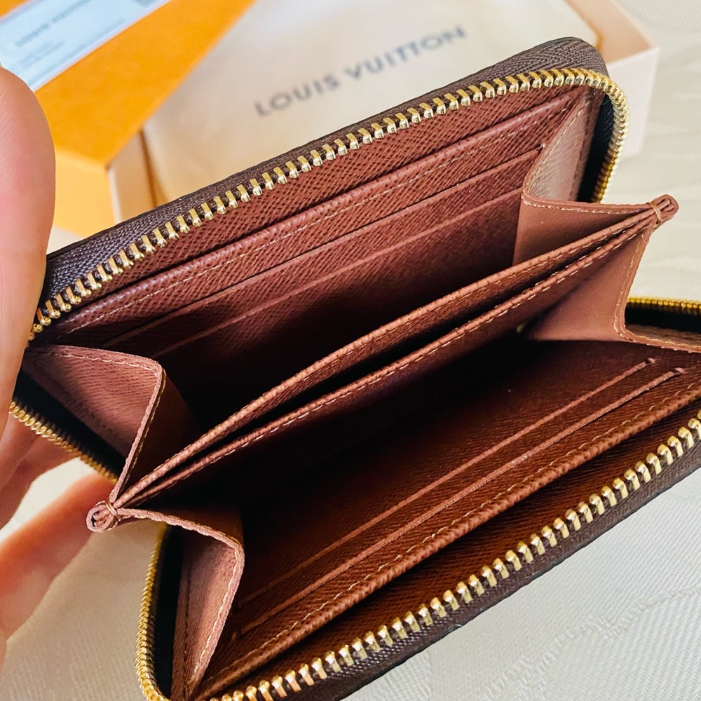 COPY - Louis Vuitton monogram zippy coin wallet - Picture 4 of 7
